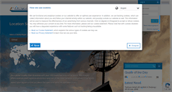 Desktop Screenshot of mainfreight.com