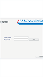Mobile Screenshot of admin.mainfreight.com